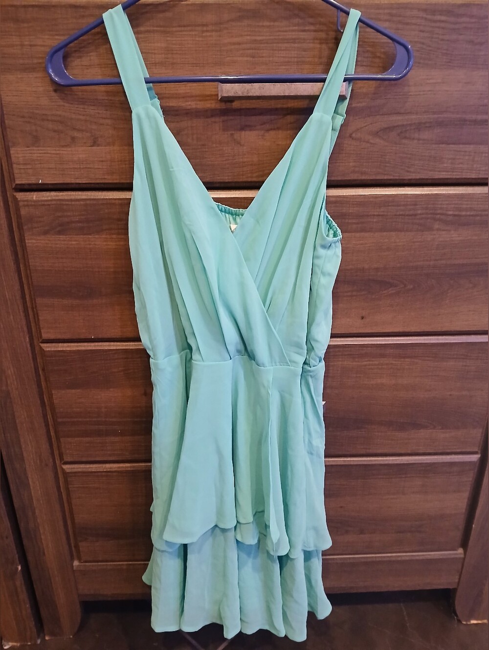Maurices Aqua Dress NWOT